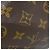 Borsa Boston Louis Vuitton Monogram Keepall 55cm Marrone - vista 4