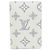 Louis Vuitton Monogram Shadow Organizer de Poche Bianco