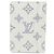 Louis Vuitton Monogram Shadow Organizer de Poche Bianco - vista 2