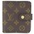 Louis Vuitton Monogram Compact Zip Wallet Braun