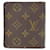 Louis Vuitton Monogram Compact Zip Wallet Braun - Ansicht 2