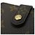 Louis Vuitton Monogram Compact Zip Wallet Braun - Ansicht 4