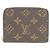 Monedero Zippy Monogram Louis Vuitton Castaño