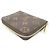Monedero Zippy Monogram Louis Vuitton Castaño - vista 2