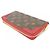 Louis Vuitton Monogram Zippy Wallet Retiro M61854 Marrone Fuschia - vista 2