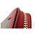 Louis Vuitton Monogram Zippy Wallet Retiro M61854 Marrone Fuschia - vista 4