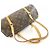 Louis Vuitton Monogram Papillon Handtasche Braun - Ansicht 3