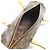 Louis Vuitton Monogram Papillon Handtasche Braun - Ansicht 7