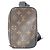 Borsa Utility Harness Monogram Solar Ray Louis Vuitton Marrone