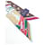 Sciarpa Louis Vuitton Monogram Banto BB Marrone  - vista 2