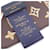 Sciarpa Louis Vuitton Monogram Banto BB Marrone  - vista 4
