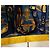 Hermès Carré di seta Monsieur et Madame Giallo - vista 6