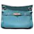 Hermès Jypsiere 28 Sac à Bandoulière en Cuir Togo Bleu  - vue 1
