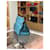 Hermès Jypsiere 28 Sac à Bandoulière en Cuir Togo Bleu  - vue 4