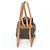 Louis Vuitton Monogram Mini Montsouris Rucksack Braun - Ansicht 3