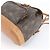 Louis Vuitton Monogram Mini Montsouris Rucksack Braun - Ansicht 4