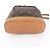 Louis Vuitton Monogram Mini Montsouris Rucksack Braun - Ansicht 5