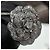 Chanel Camélia Ring 18K Weißgold Diamanten Silber Hardware - Ansicht 10