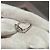 Chanel Camélia Ring 18K Weißgold Diamanten Silber Hardware - Ansicht 8