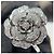 Chanel Camélia Ring 18K Weißgold Diamanten Silber Hardware - Ansicht 9