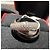 Anello Cartier Trinity Diamanti e Ceramica Nera Nero Bianco Silver hardware - vista 11