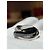 Anello Cartier Trinity Diamanti e Ceramica Nera Nero Bianco Silver hardware - vista 4