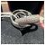 Anello Cartier Trinity Diamanti e Ceramica Nera Nero Bianco Silver hardware - vista 8