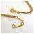 Céline Bracciale Celine Triomphe Suspender placcato oro D'oro - vista 3