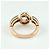 Bulgari Bvlgari Ring aus 18K Roségold mit Diamanten - Ansicht 3