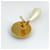 Orecchini Chanel Clover Swing Nero D'oro  - vista 3