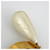 Orecchini Chanel Clover Swing Nero D'oro  - vista 4