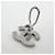 Orecchini a clip Chanel con strass blu e argento - vista 3