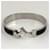 Bracelet Hermès Click H Noir Argenté  - vue 3