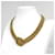 Collana Chanel placcata oro D'oro - vista 7
