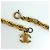Collana Chanel placcata oro con moneta Coco Mark D'oro - vista 3