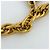 Collana Chanel placcata oro con moneta Coco Mark D'oro - vista 5