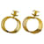 Orecchini a clip Chanel Coco Mark