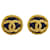 Orecchini a clip Chanel Gold D'oro