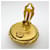 Orecchini a clip Chanel Gold D'oro - vista 3