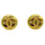 Orecchini a clip Chanel Gold D'oro