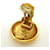 Orecchini a clip Chanel Gold D'oro - vista 3