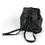 Zaino Chanel in pelle nera Nero - vista 2