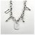 Bamboo Collar Gucci chapado en plata con dijes - vista 2