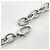 Bamboo Collar Gucci chapado en plata con dijes - vista 3