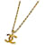 Collana Chanel placcata oro D'oro