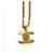 Collana Chanel placcata oro D'oro - vista 2