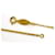 Collana Chanel placcata oro D'oro - vista 3