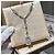 Bulgari Collana Bvlgari Parentesi Diamanti in Oro Bianco Argento - vista 2