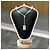 Bulgari Collana Bvlgari Parentesi Diamanti in Oro Bianco Argento - vista 5
