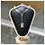 Bulgari Collana Bvlgari Parentesi Diamanti in Oro Bianco Argento - vista 6